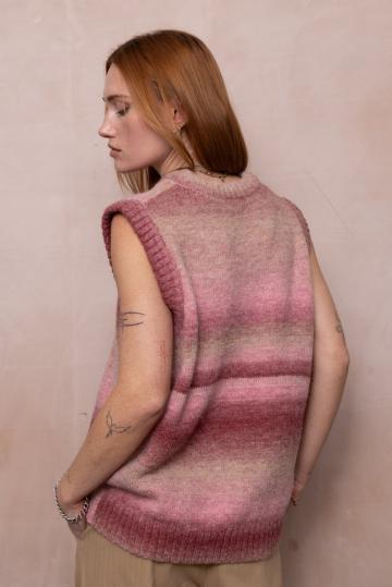 Длинный пуловер