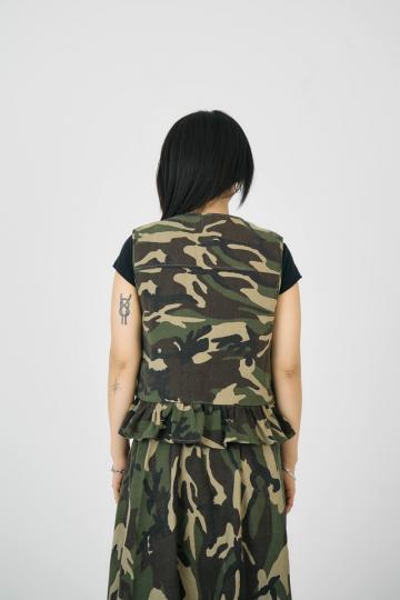 Блузка без рукавов