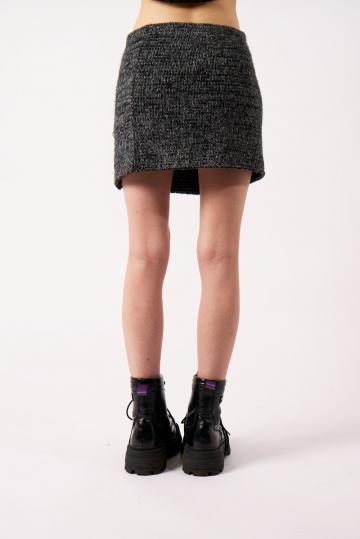 Вязаная юбка