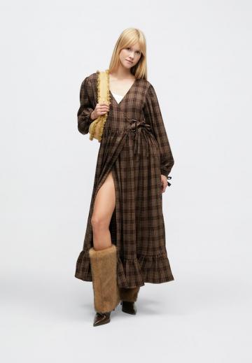 Длинное платье