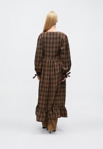 Длинное платье