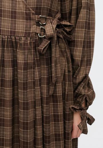 Длинное платье