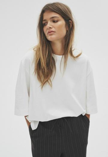 Майка с рукавом три четверти