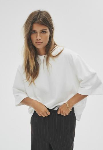 Майка с рукавом три четверти