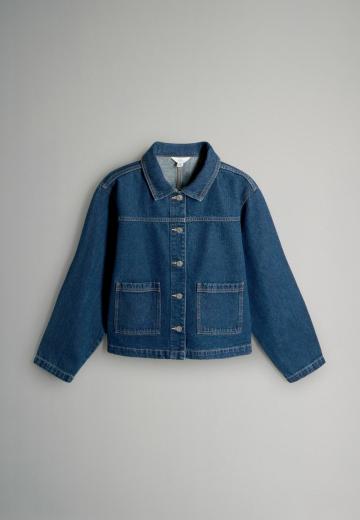 Джинсовая куртка