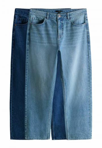 Прямые джинсы