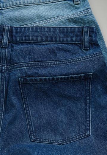 Прямые джинсы