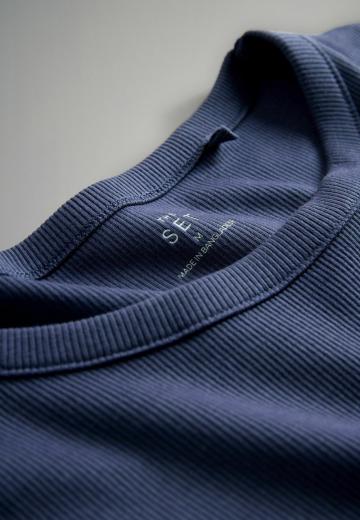 Майка с рукавом три четверти