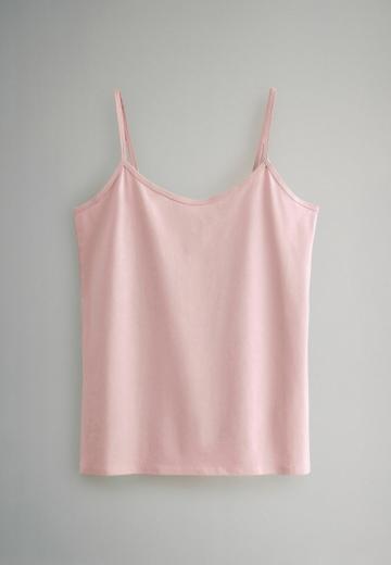 Топ на бретельках