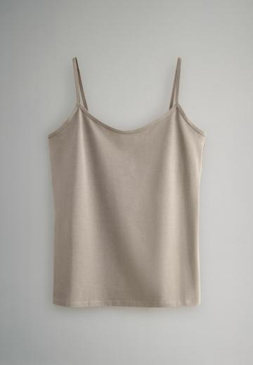 Топ на бретельках