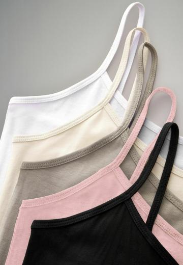 Топ на бретельках