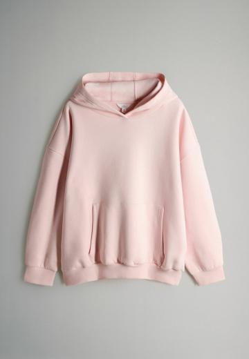 Пуловер с капюшоном