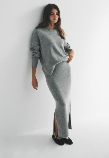 Вязаная юбка