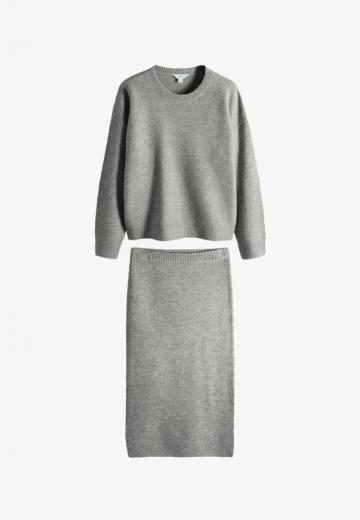 Вязаная юбка