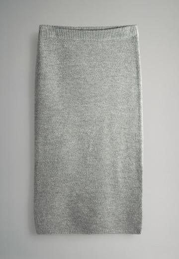 Вязаная юбка