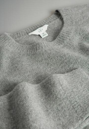 Вязаная юбка