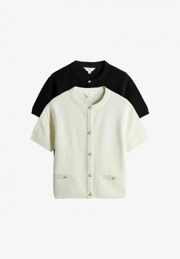 Вязаная кофта