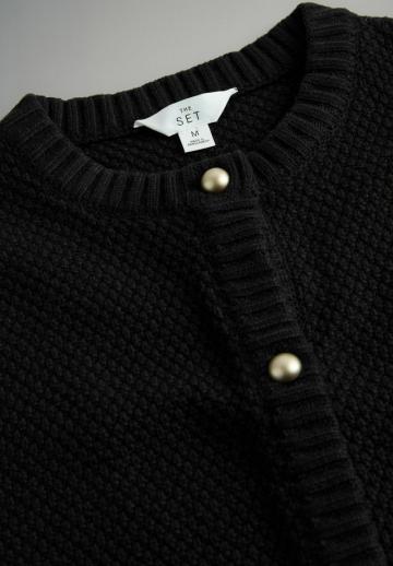 Вязаная кофта