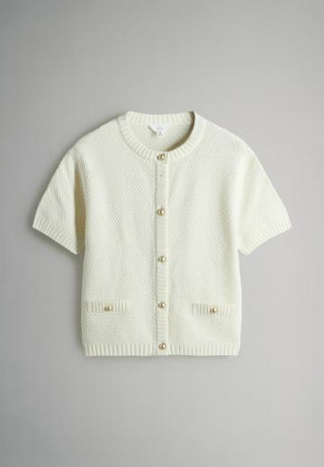 Вязаная кофта