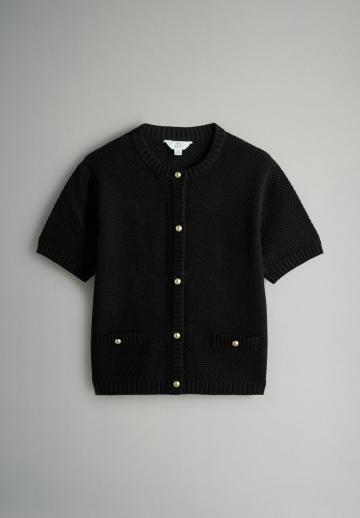 Вязаная кофта