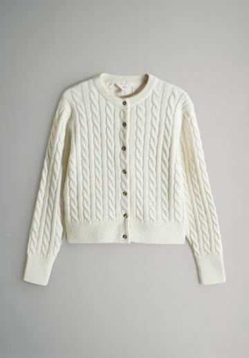 Вязаная кофта