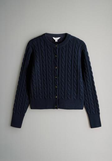 Вязаная кофта