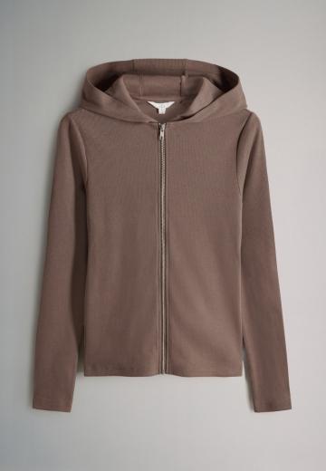 Вязаная кофта