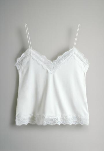 Топ на бретельках