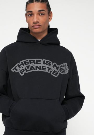 Пуловер с капюшоном