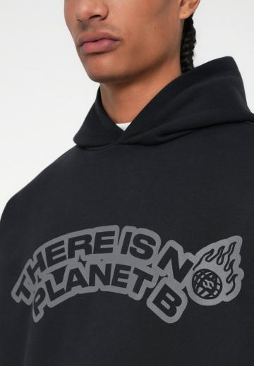 Пуловер с капюшоном