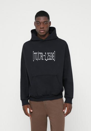 Пуловер с капюшоном