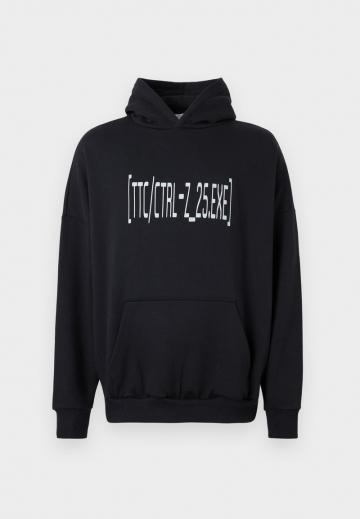 Пуловер с капюшоном