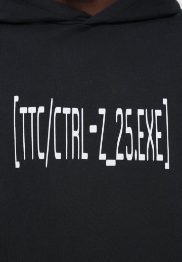 Пуловер с капюшоном