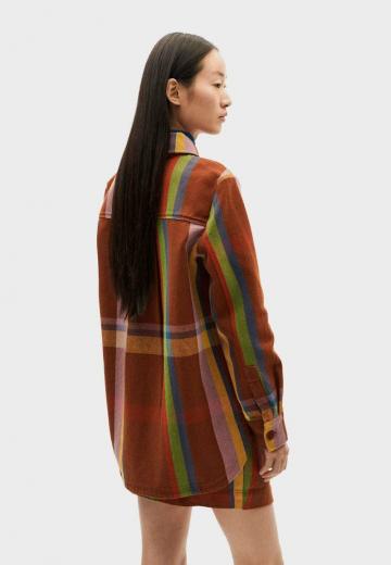 Фланелевая рубашка