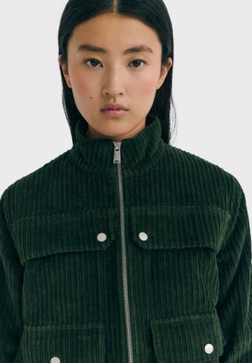 Вельветовая куртка