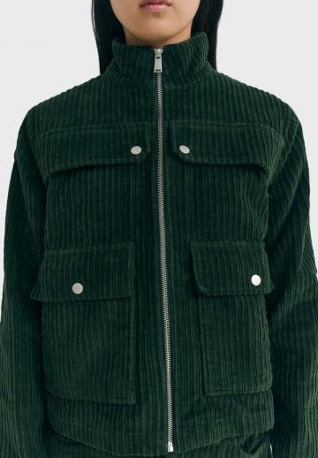 Вельветовая куртка