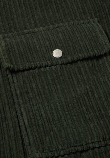 Вельветовая куртка