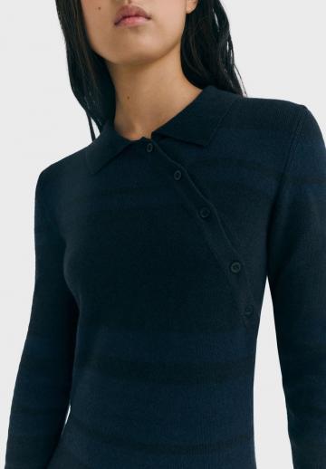 Вязаное платье