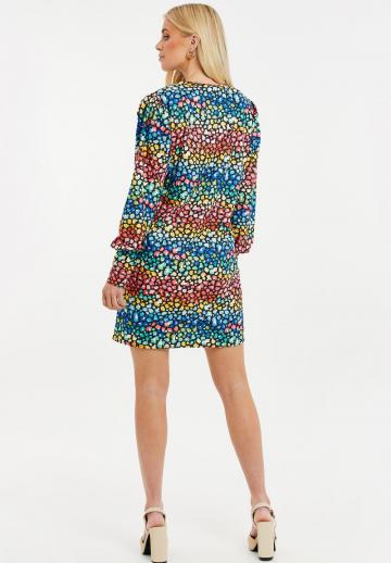 Короткое платье