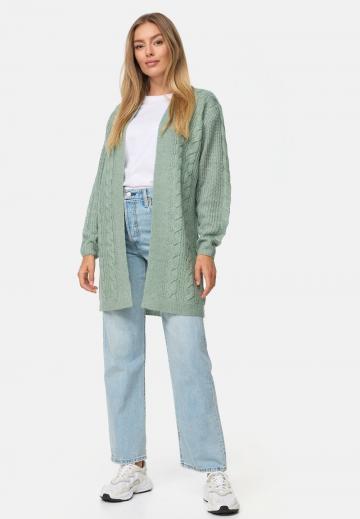 Длинный кардиган