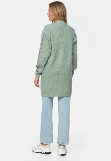 Длинный кардиган