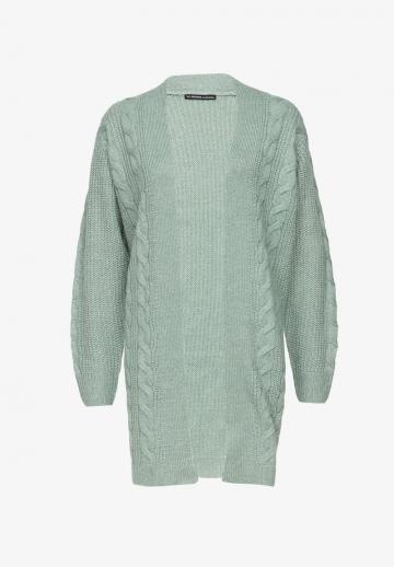 Длинный кардиган