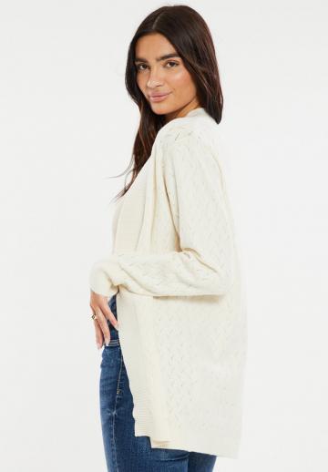 Вязаная кофта