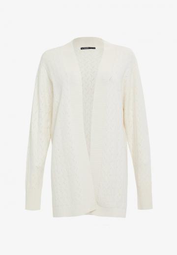 Вязаная кофта