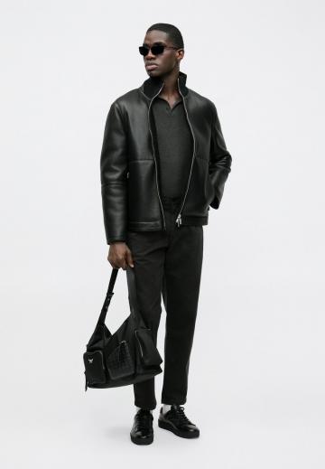 Кожаная куртка