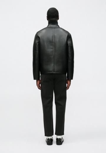 Кожаная куртка