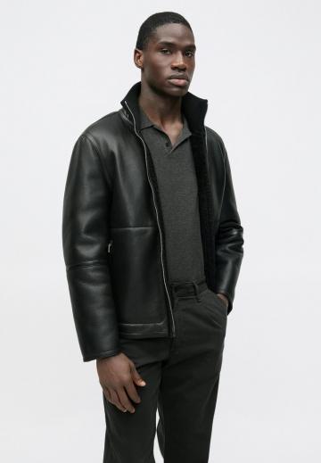 Кожаная куртка