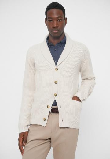 Вязаная кофта