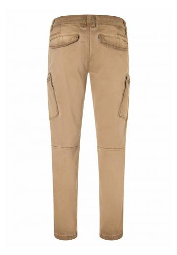 Брюки с накладными карманами