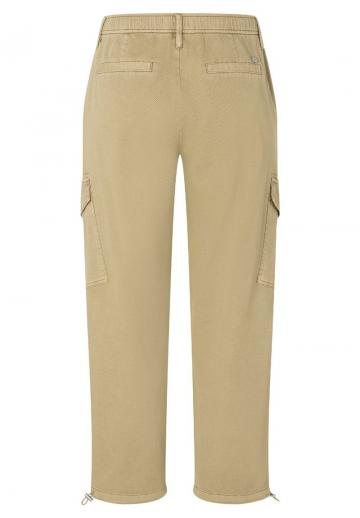 Брюки с накладными карманами